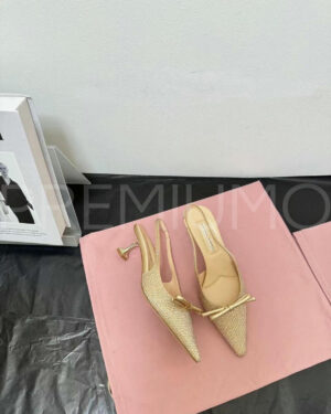 Miu Miu туфли PR685302 Miu Miu туфли PR685302