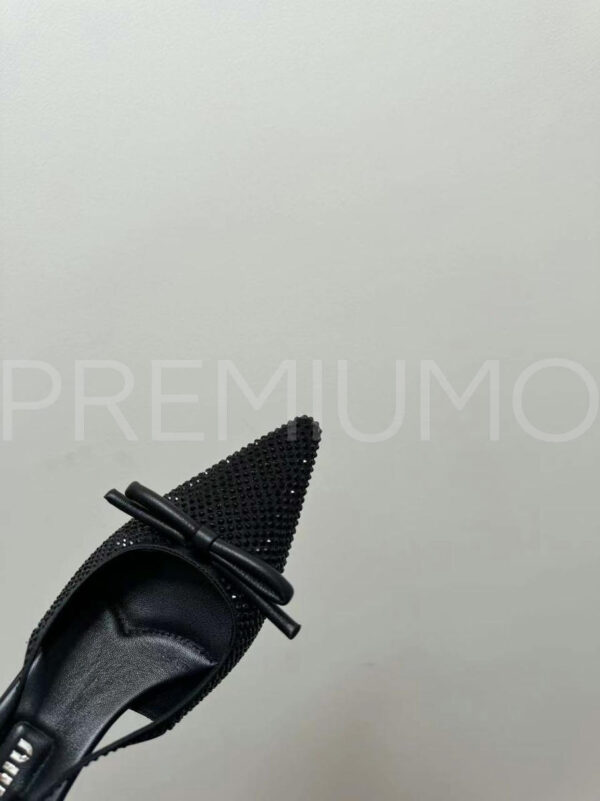 Miu Miu туфли PR118640 6
