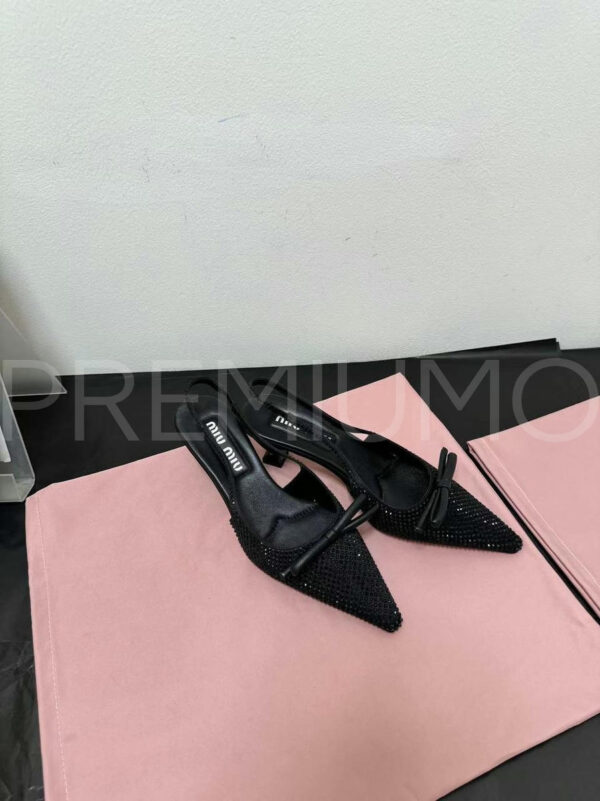 Miu Miu туфли PR118640 4