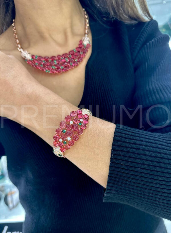 Bvlgari колье PR502979 2