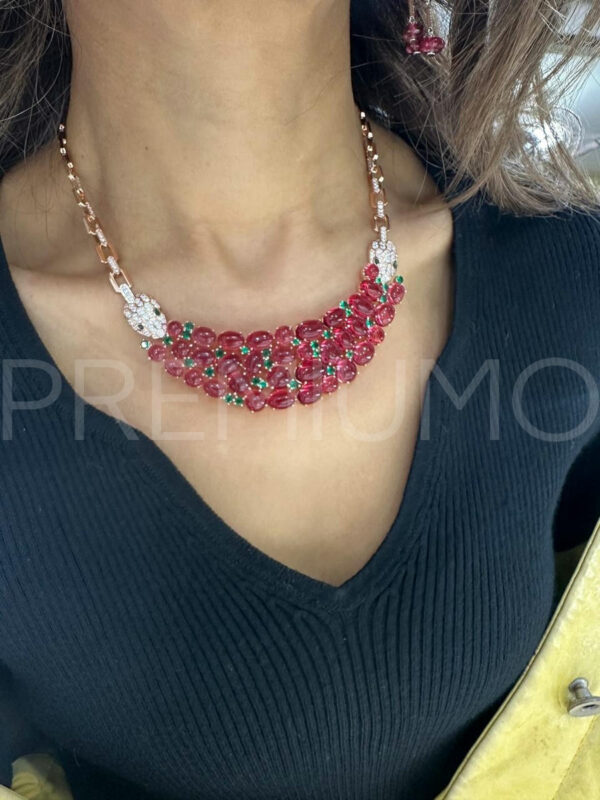 Bvlgari колье PR502979