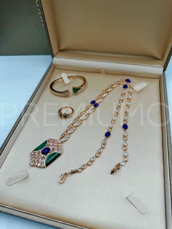 Bvlgari кольцо PR606702 3