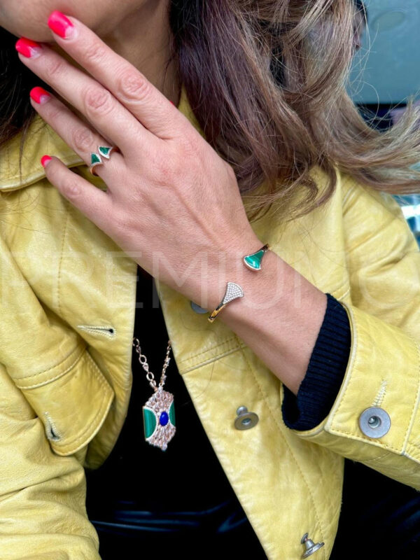 Bvlgari кольцо PR606702 5