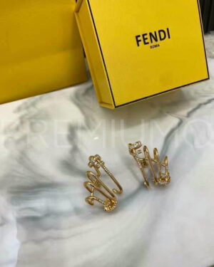 Fendi серьги PR401248