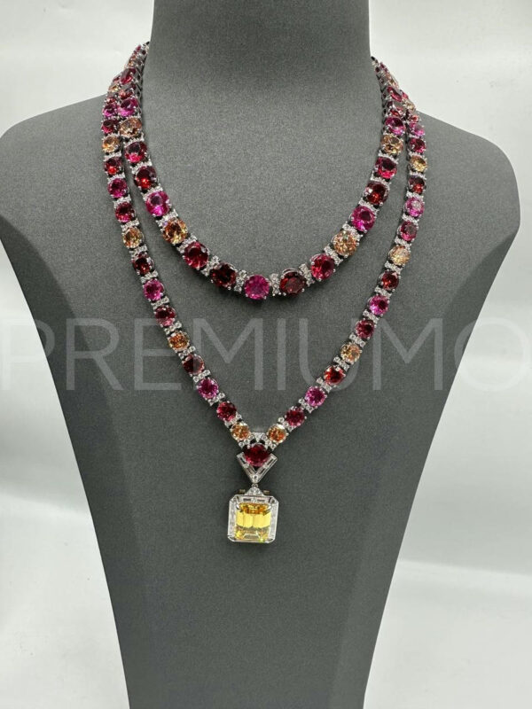 Bvlgari колье PR282482 2