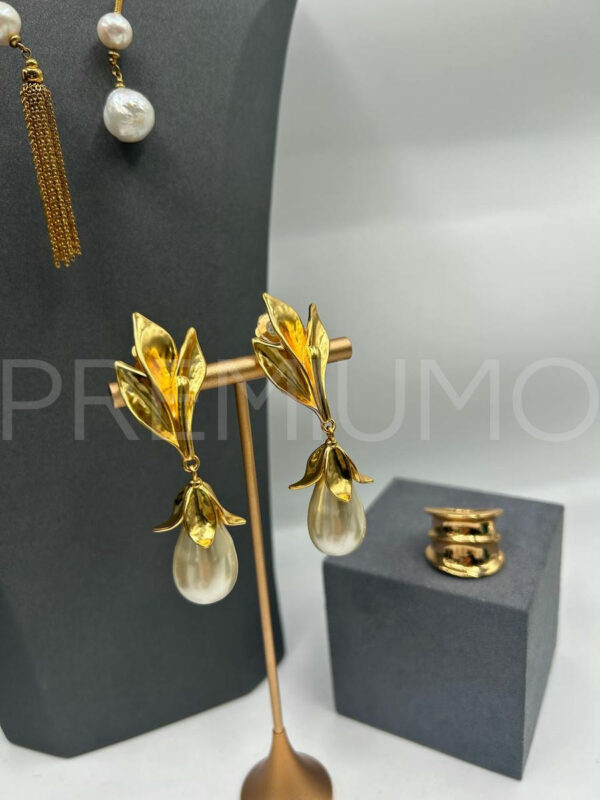 Yves Saint Laurent клипсы PR239155