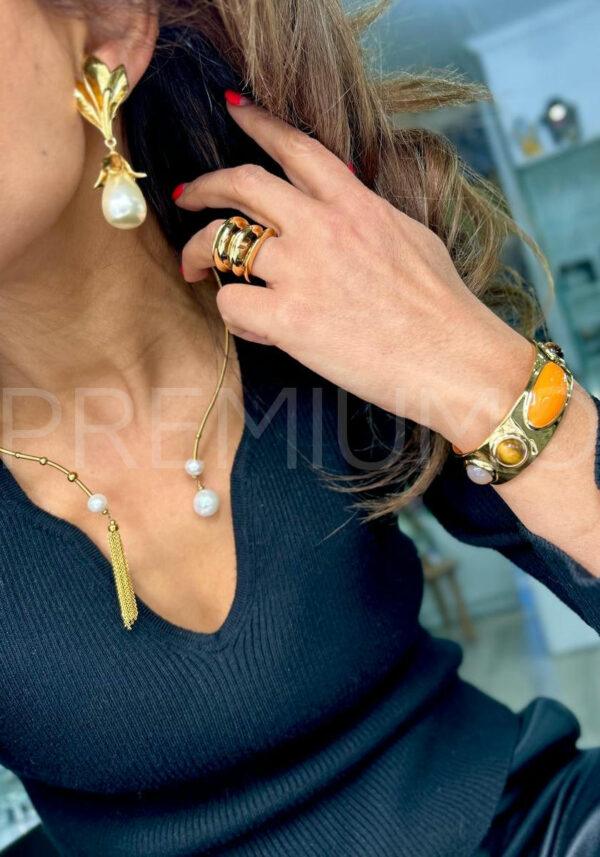 Yves Saint Laurent клипсы PR239155 3