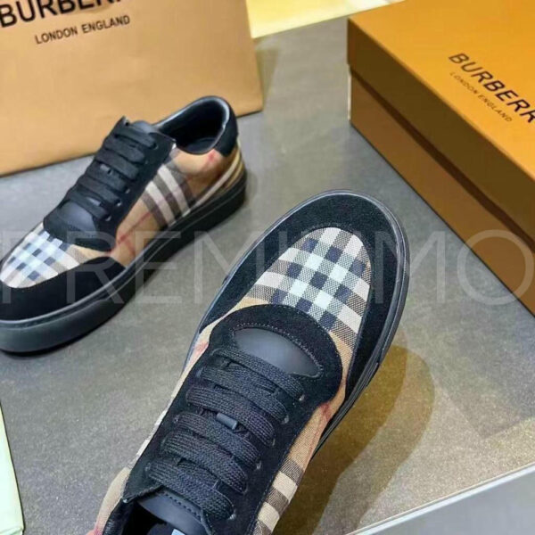 Burberry кроссовки PR809282 5