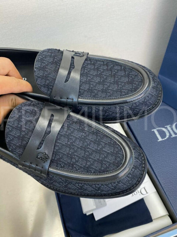 Christian Dior лоферы PR568348 4