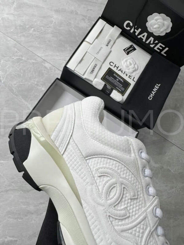 Chanel кроссовки PR607500 6