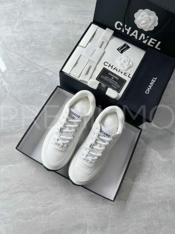 Chanel кроссовки PR607500 3