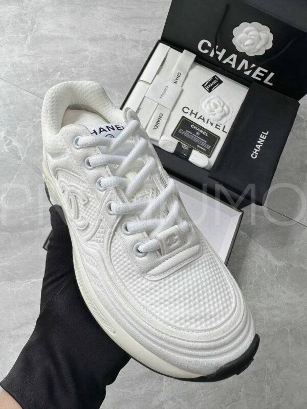 Chanel кроссовки PR607500 4