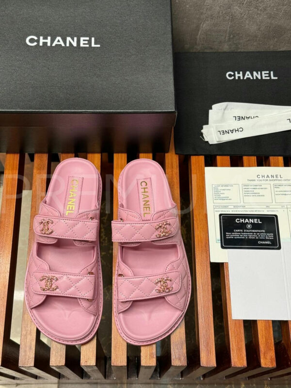 Chanel шлепанцы PR178794