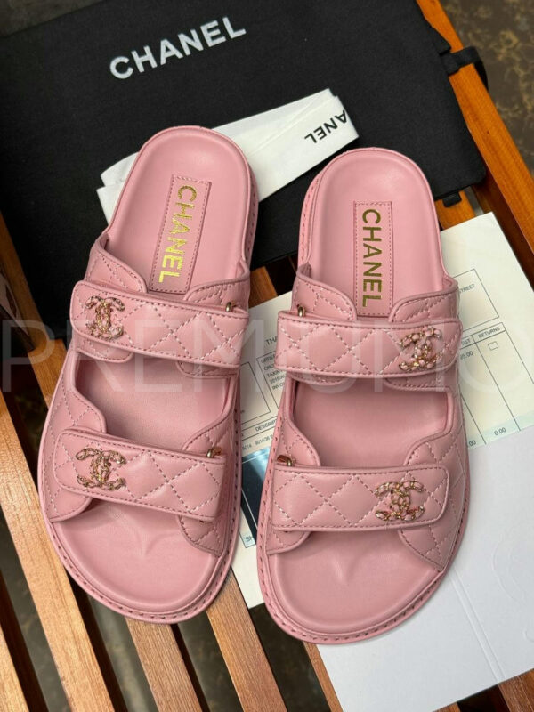 Chanel шлепанцы PR178794 2