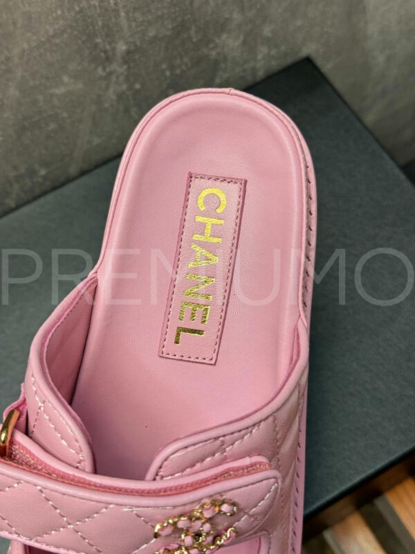 Chanel шлепанцы PR178794 8