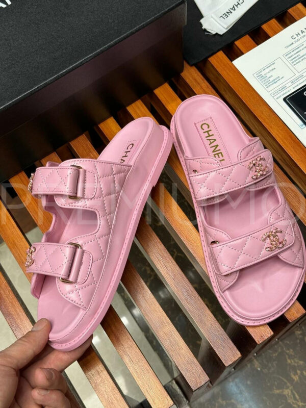 Chanel шлепанцы PR178794 4