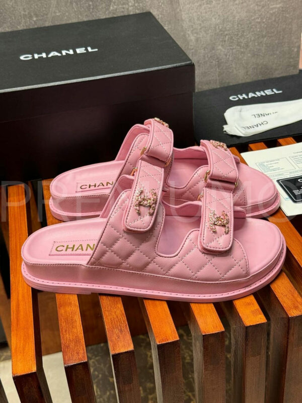 Chanel шлепанцы PR178794 5