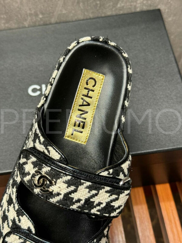 Chanel шлепанцы PR269295 8