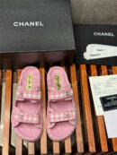 Chanel шлепанцы PR737145 9
