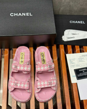 Chanel шлепанцы PR737145