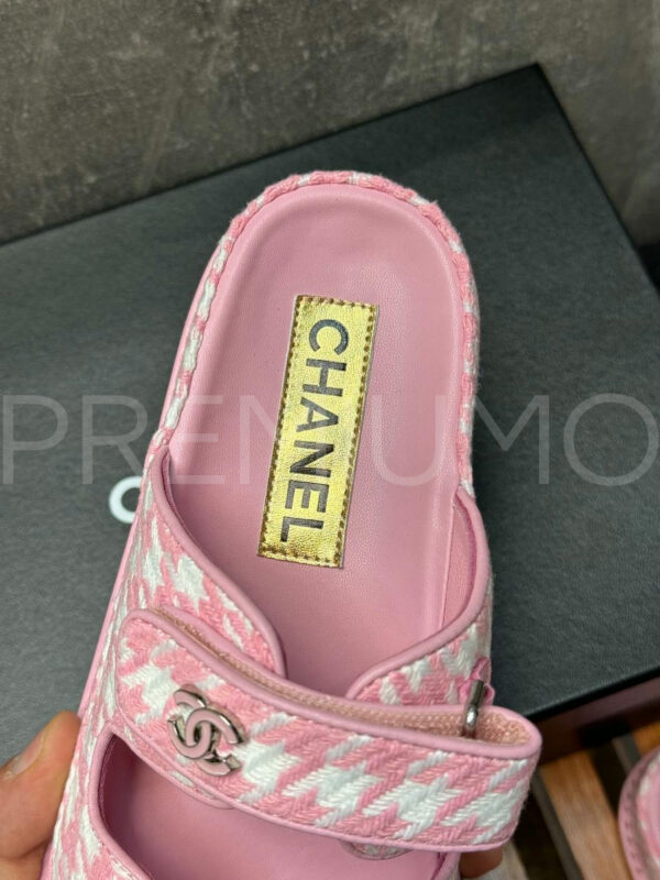 Chanel шлепанцы PR737145 6