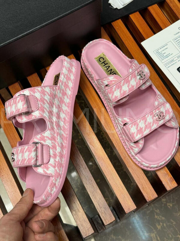 Chanel шлепанцы PR737145 8