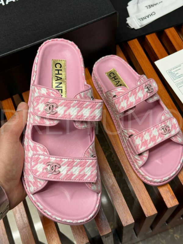 Chanel шлепанцы PR737145 5