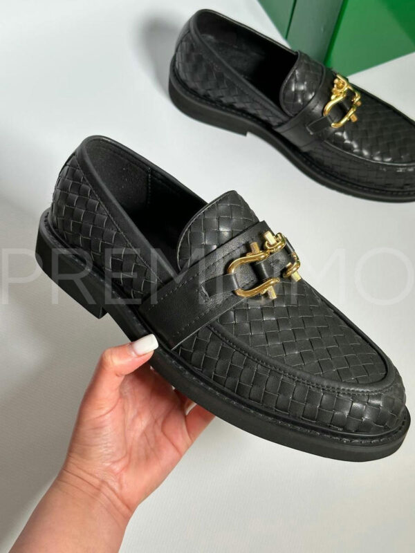 Bottega Veneta лоферы PR434964 5