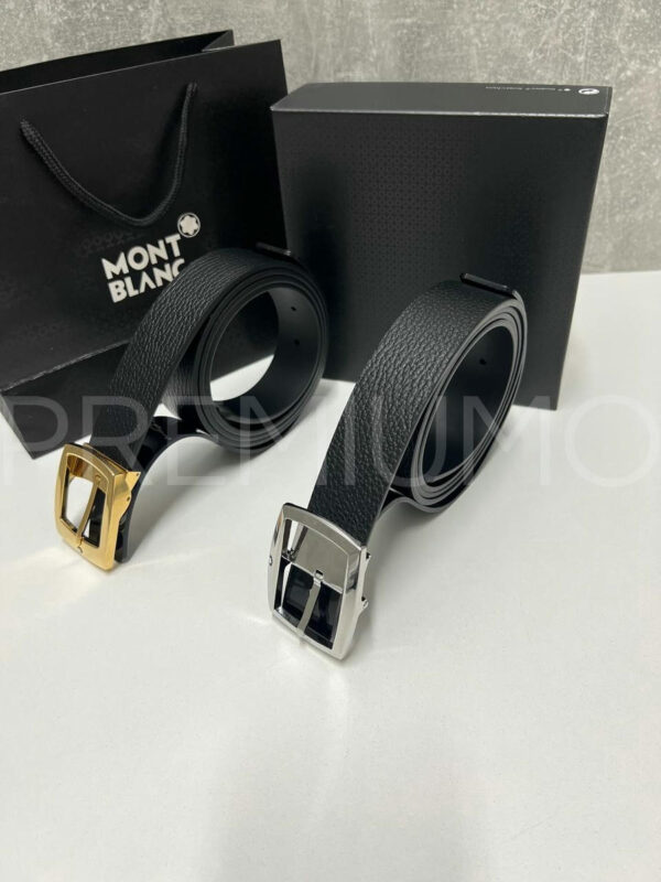 Montblanc ремень (110 см + 15) PR379937 5