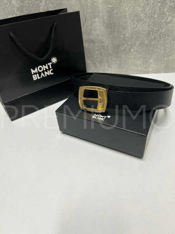 Montblanc ремень (110 см + 15) PR379937 2
