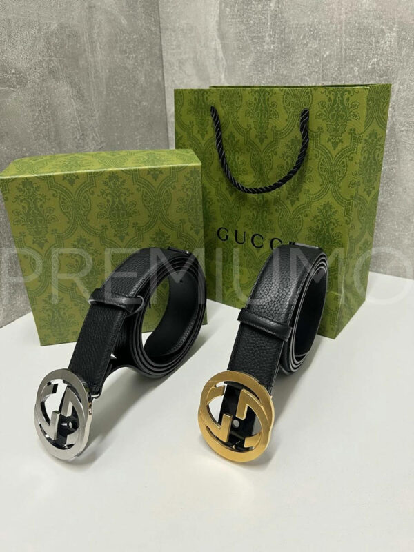 Gucci ремень (110 см + 15) PR145783 5