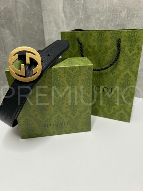 Gucci ремень (110 см + 15) PR145783 3