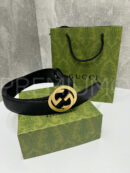 Gucci ремень (110 см + 15) PR145783 6