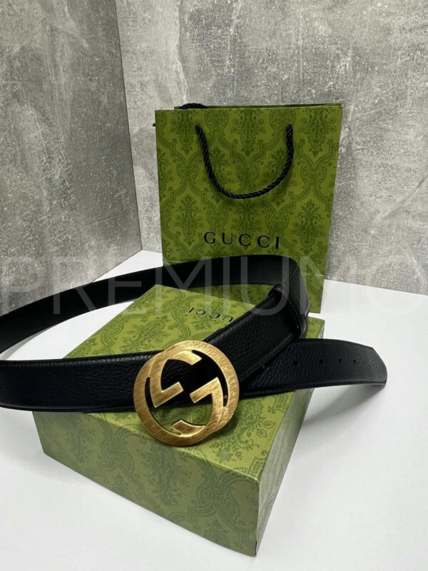 Gucci ремень (110 см + 15) PR145783 2