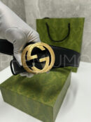 Gucci ремень (110 см + 15) PR145783 9