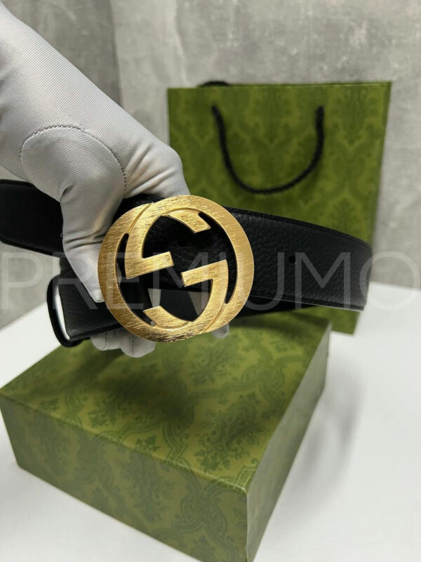 Gucci ремень (110 см + 15) PR145783 4