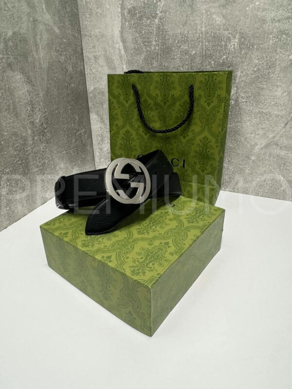 Gucci ремень (110 см + 15) PR476870