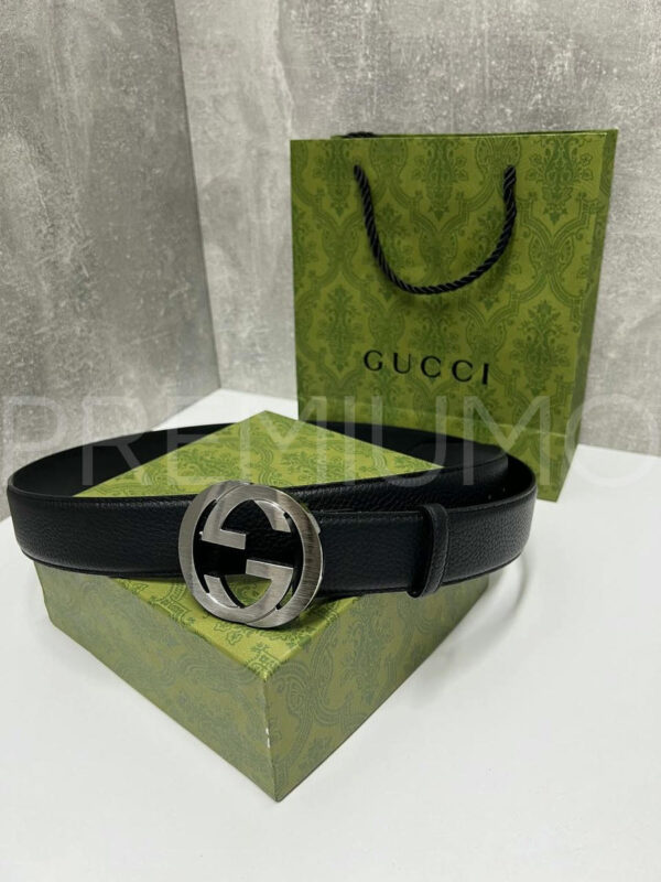 Gucci ремень (110 см + 15) PR476870 2
