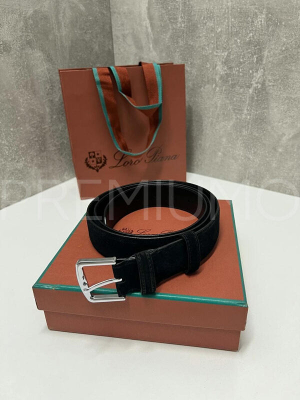 Loro Piana ремень (110 см + 15) PR584387 2