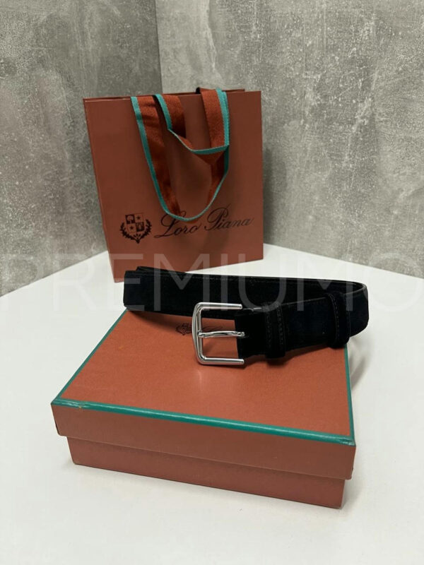Loro Piana ремень (110 см + 15) PR584387 4