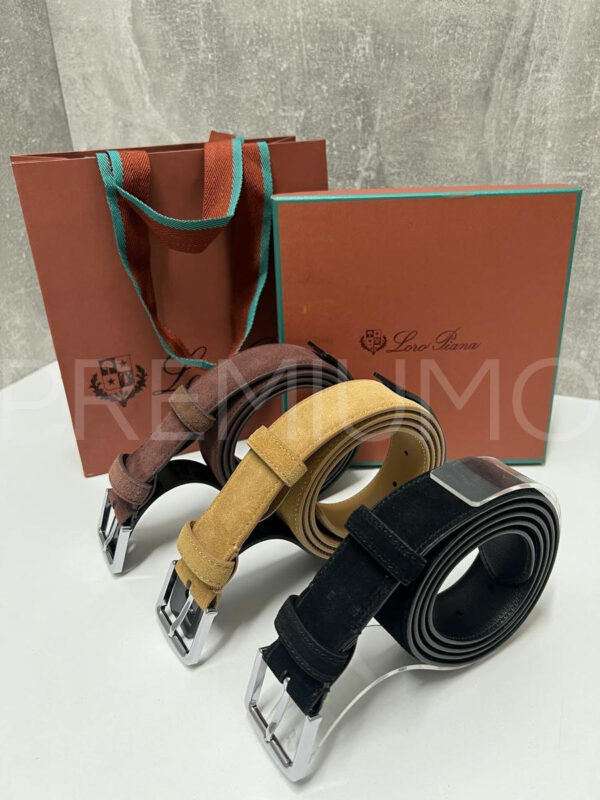 Loro Piana ремень (110 см + 15) PR507989 6