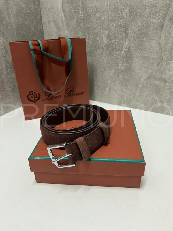 Loro Piana ремень (110 см + 15) PR829352 2
