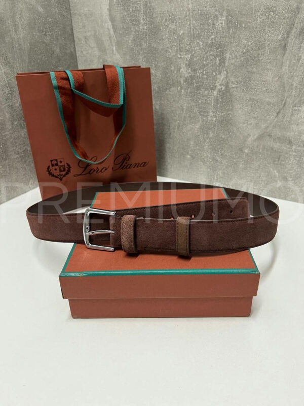 Loro Piana ремень (110 см + 15) PR829352 3