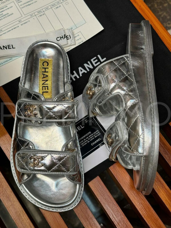 Chanel шлепанцы PR120586 3
