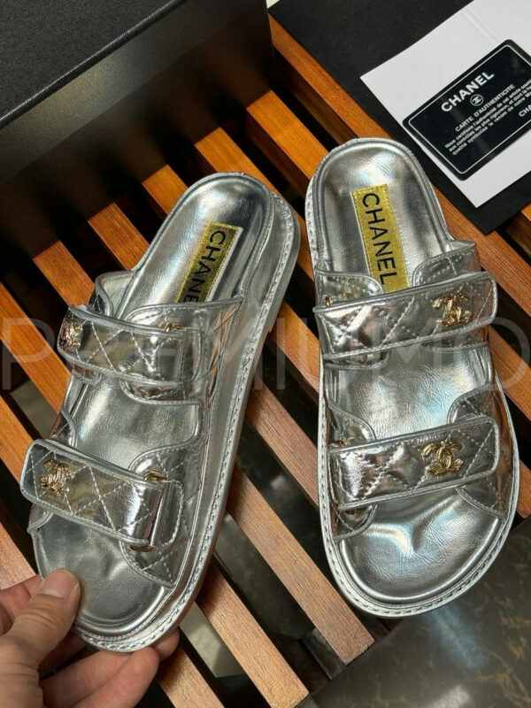 Chanel шлепанцы PR120586 4