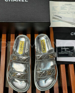 Chanel шлепанцы PR120586