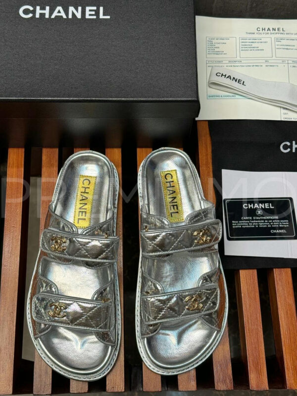 Chanel шлепанцы PR120586