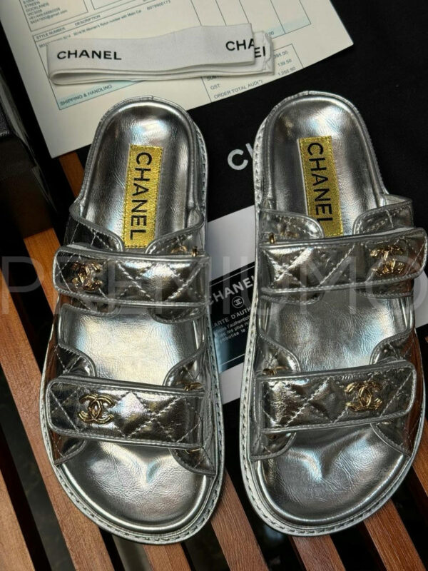 Chanel шлепанцы PR120586 2