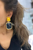 Yves Saint Laurent клипсы PR325937 4