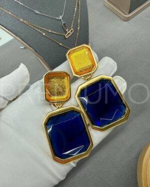 Yves Saint Laurent клипсы PR325937